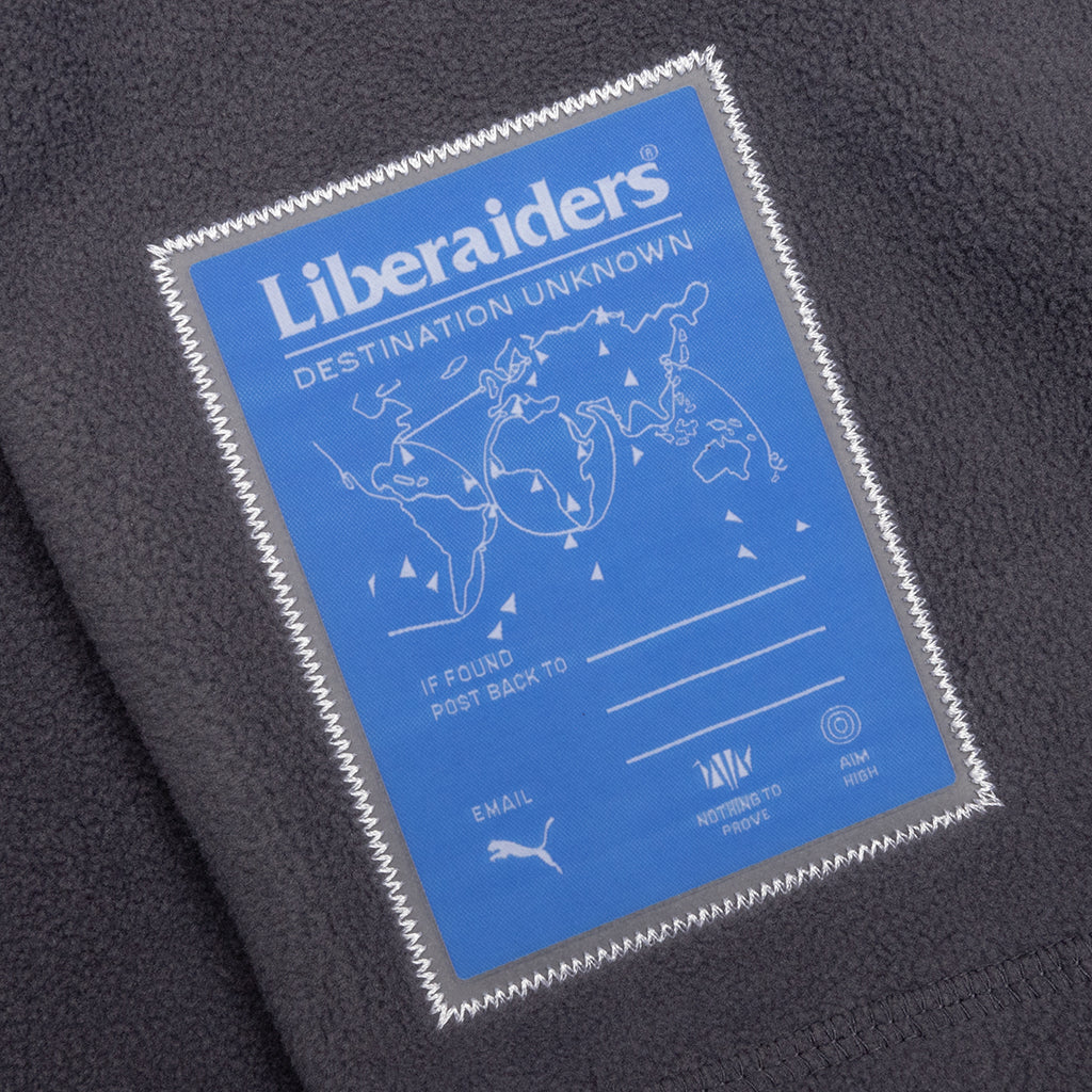 Puma x Liberaiders Balaclava Hoodie - Galactic Gray