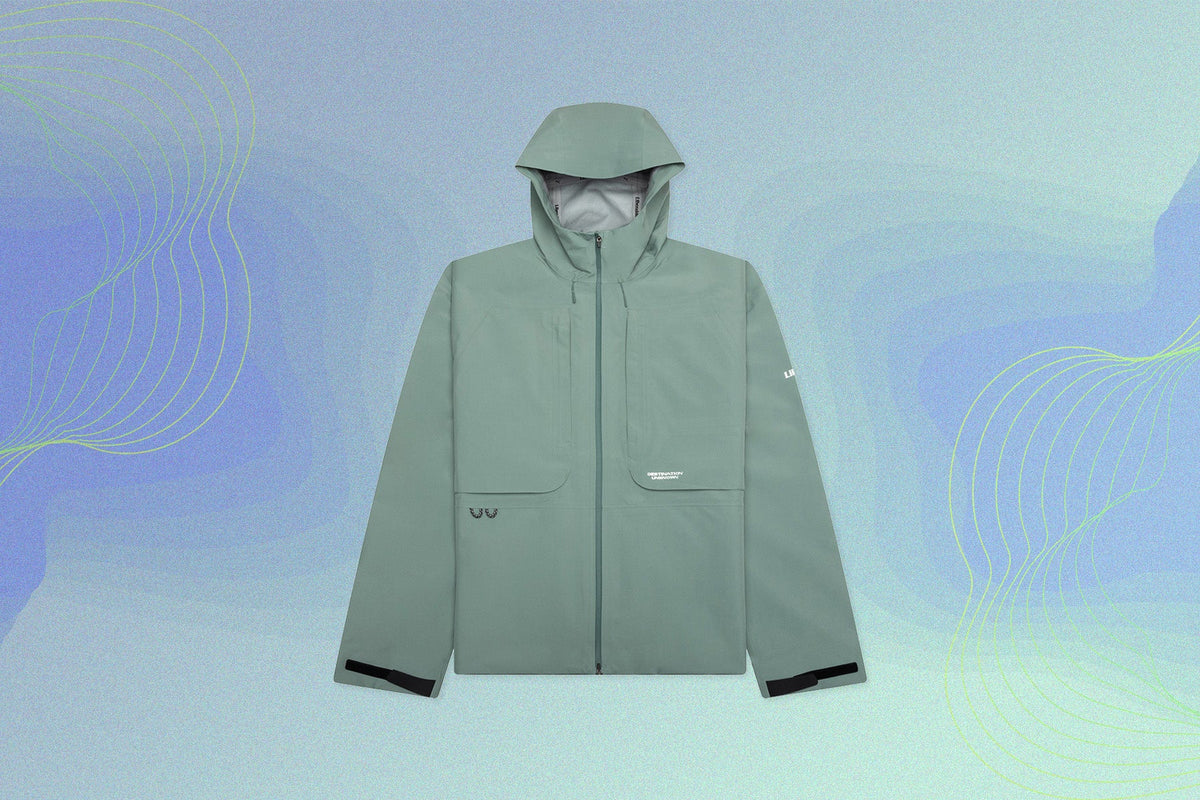 Puma x Liberaiders Light Jacket - Green Moon