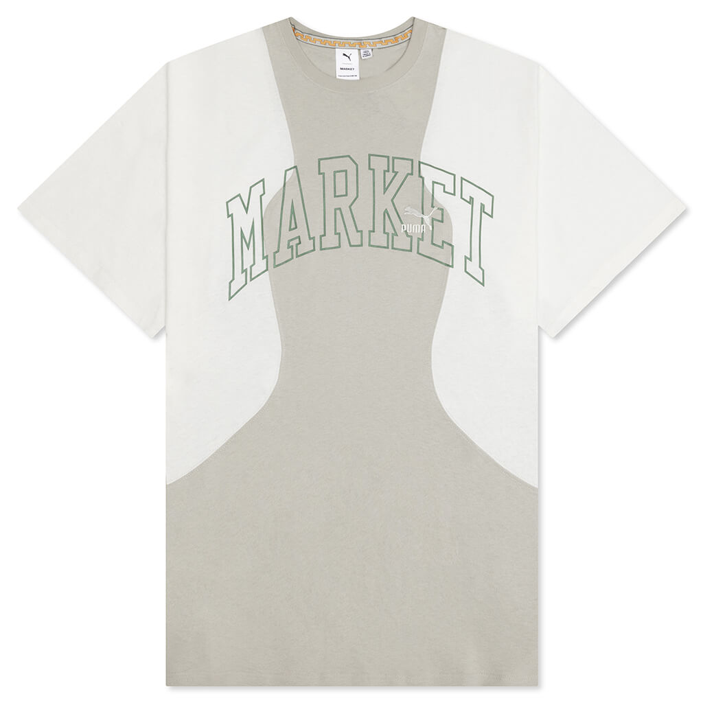 Puma x Market Relaxed Logo Tee - Khaki