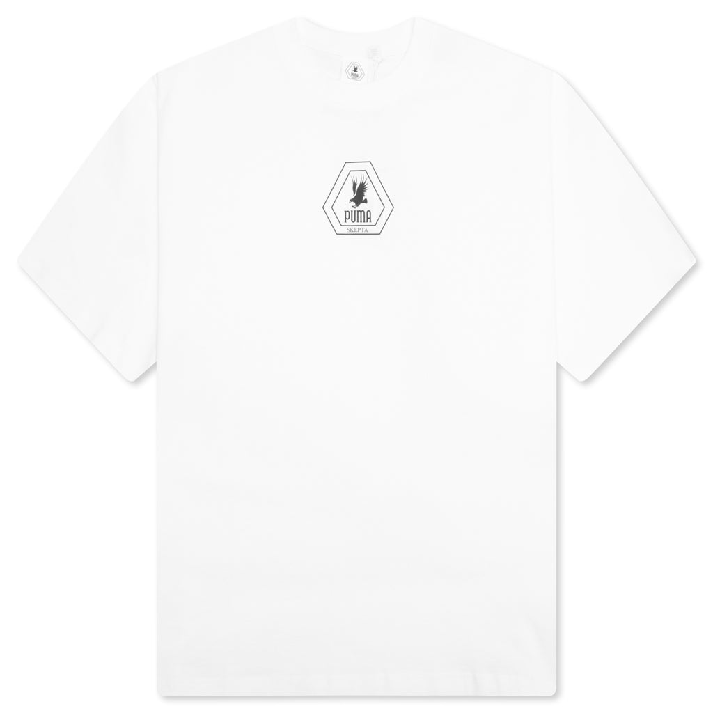Puma x Skepta Graphic Tee - White