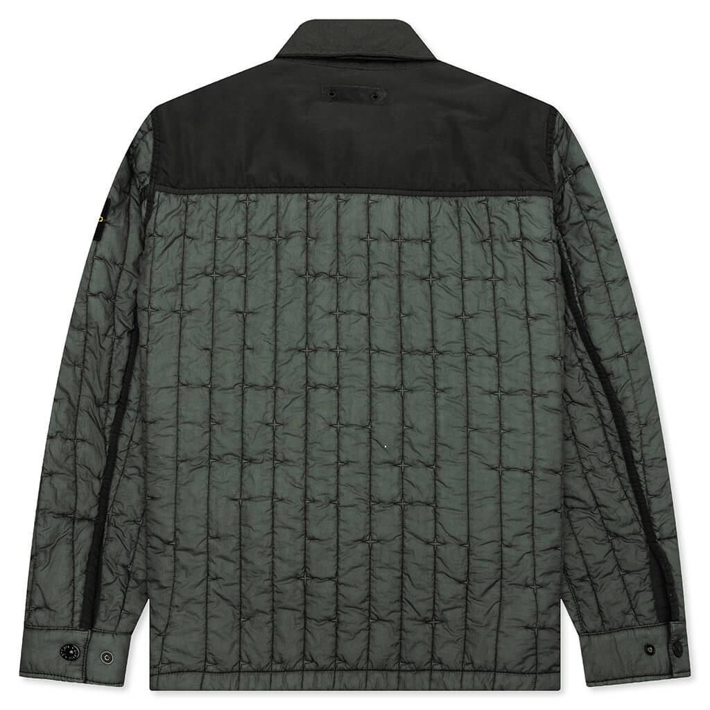 Quilted Nylon Stella Jacket - Musk