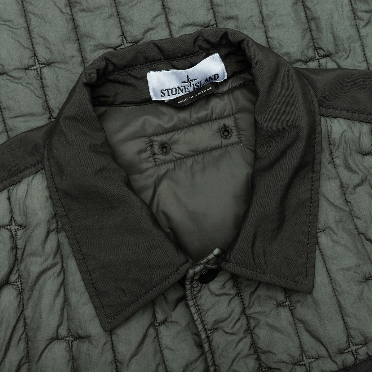 Quilted Nylon Stella Jacket - Musk