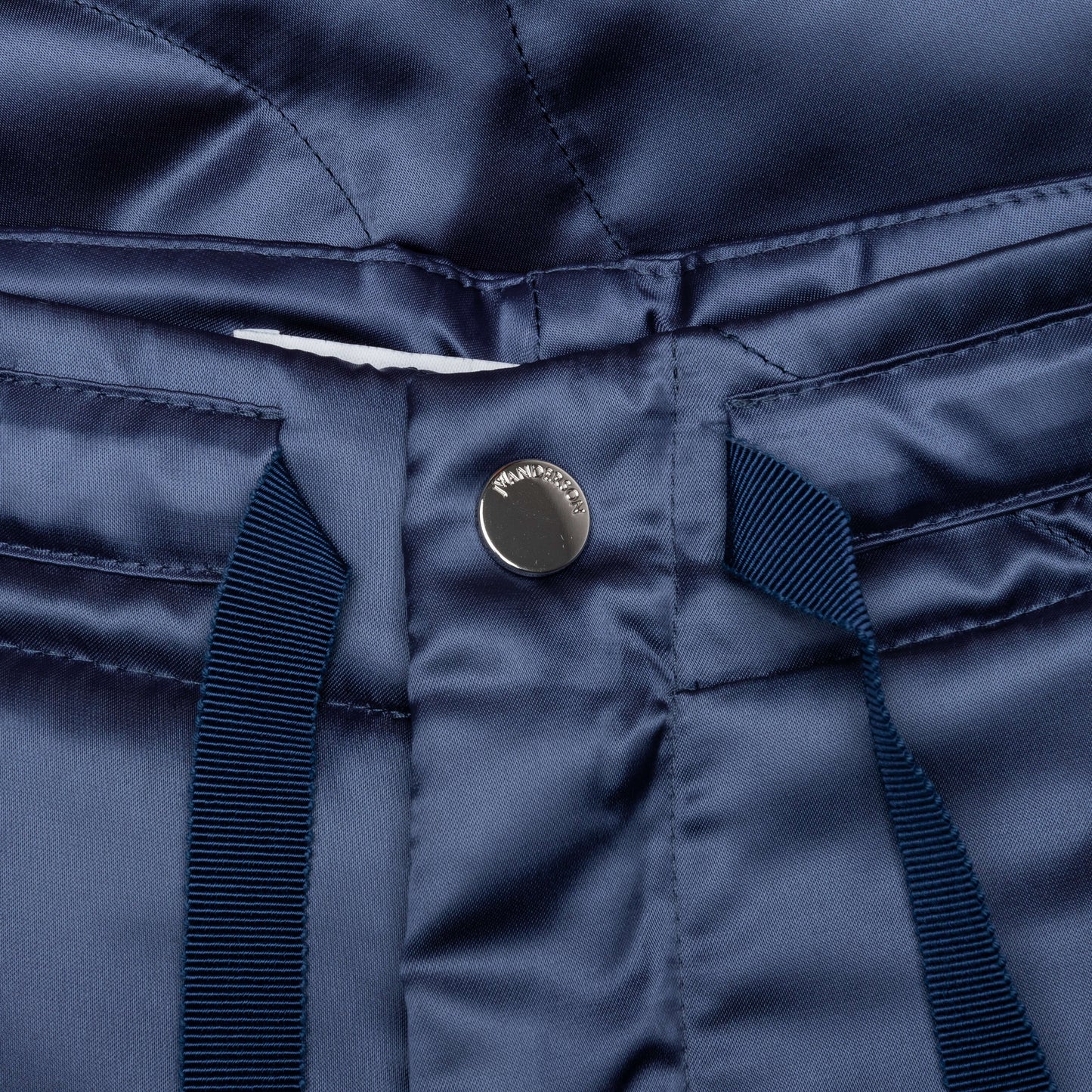 Quilted Shorts - Light Indigo