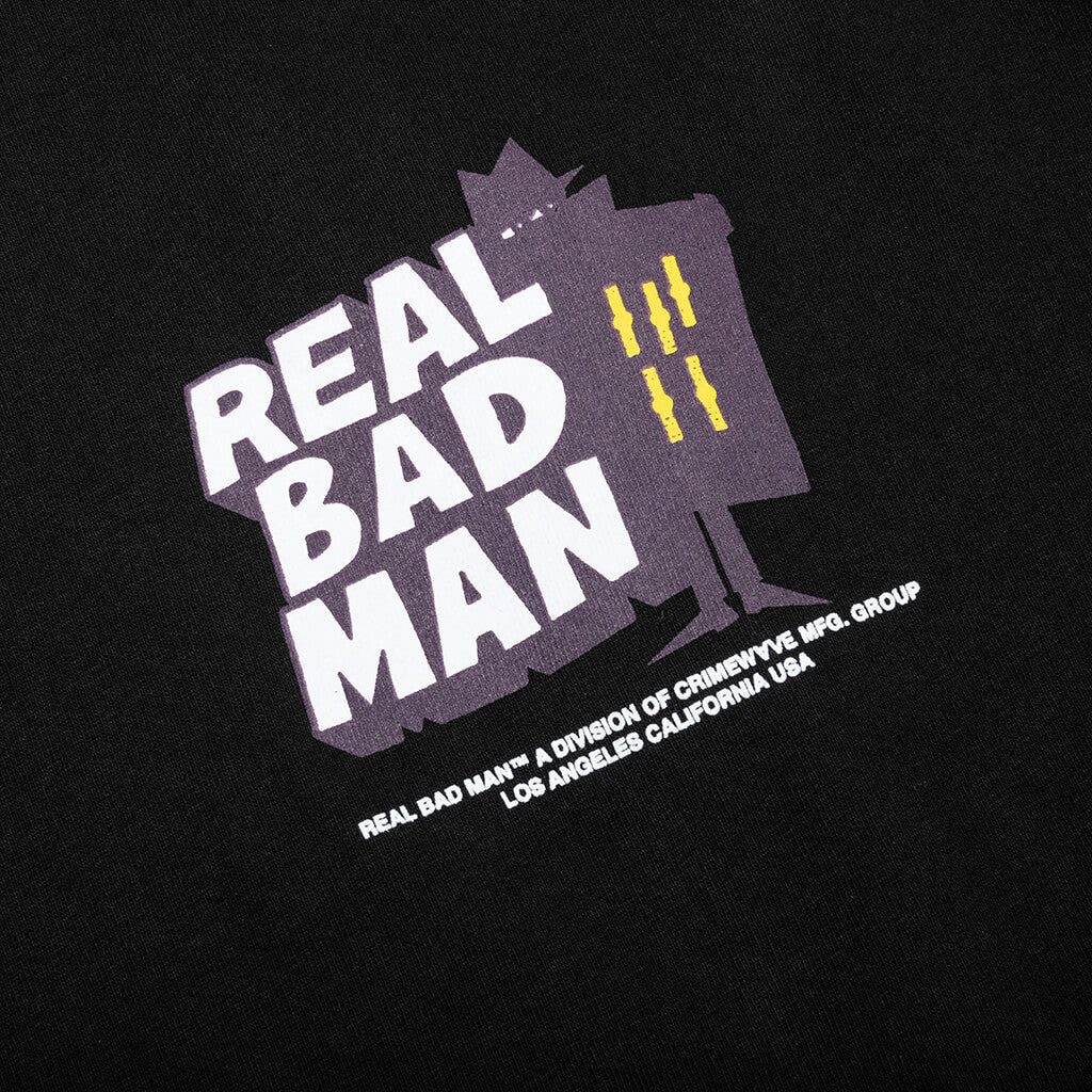 RBM Classic S/S Tee - Black