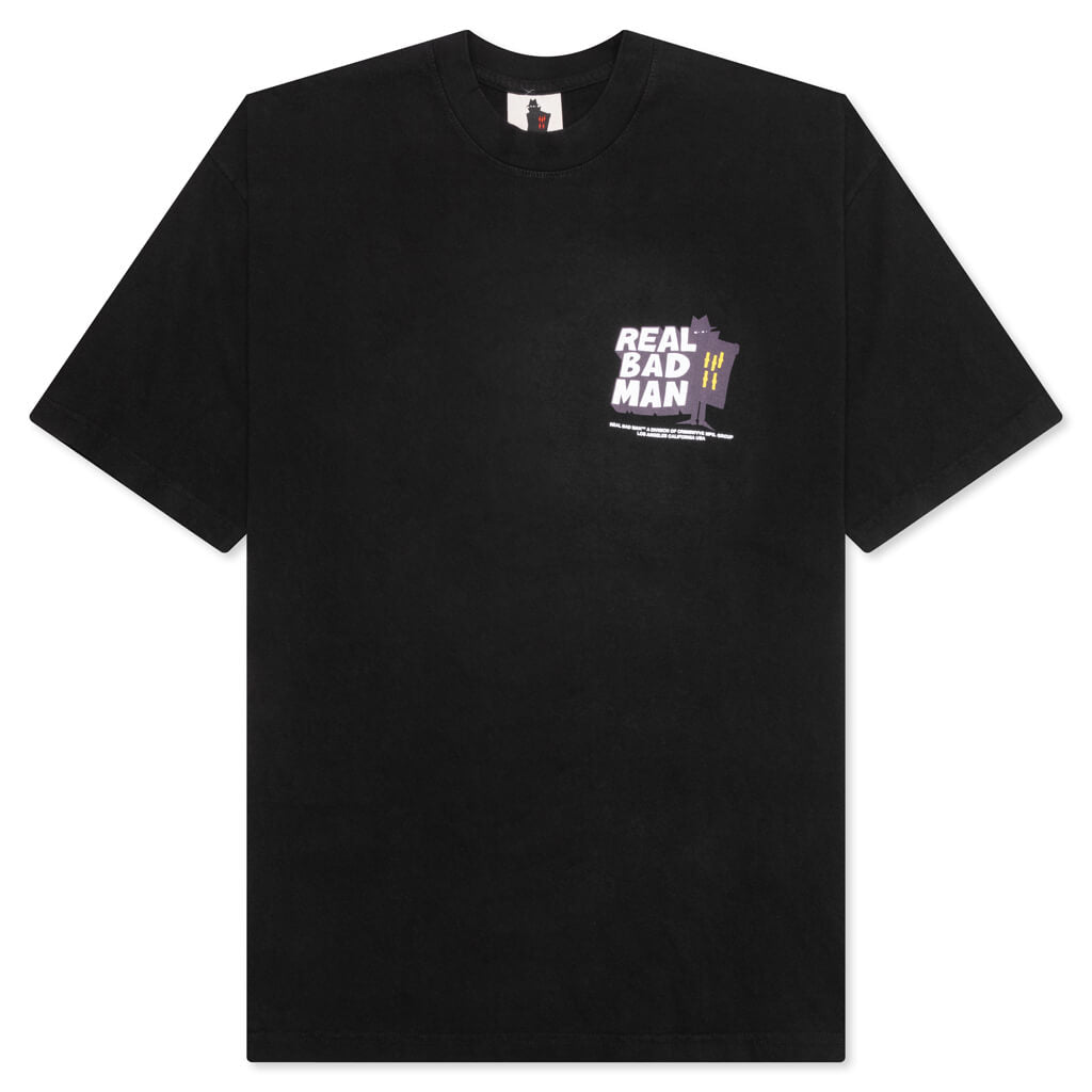 RBM Classic S/S Tee - Black