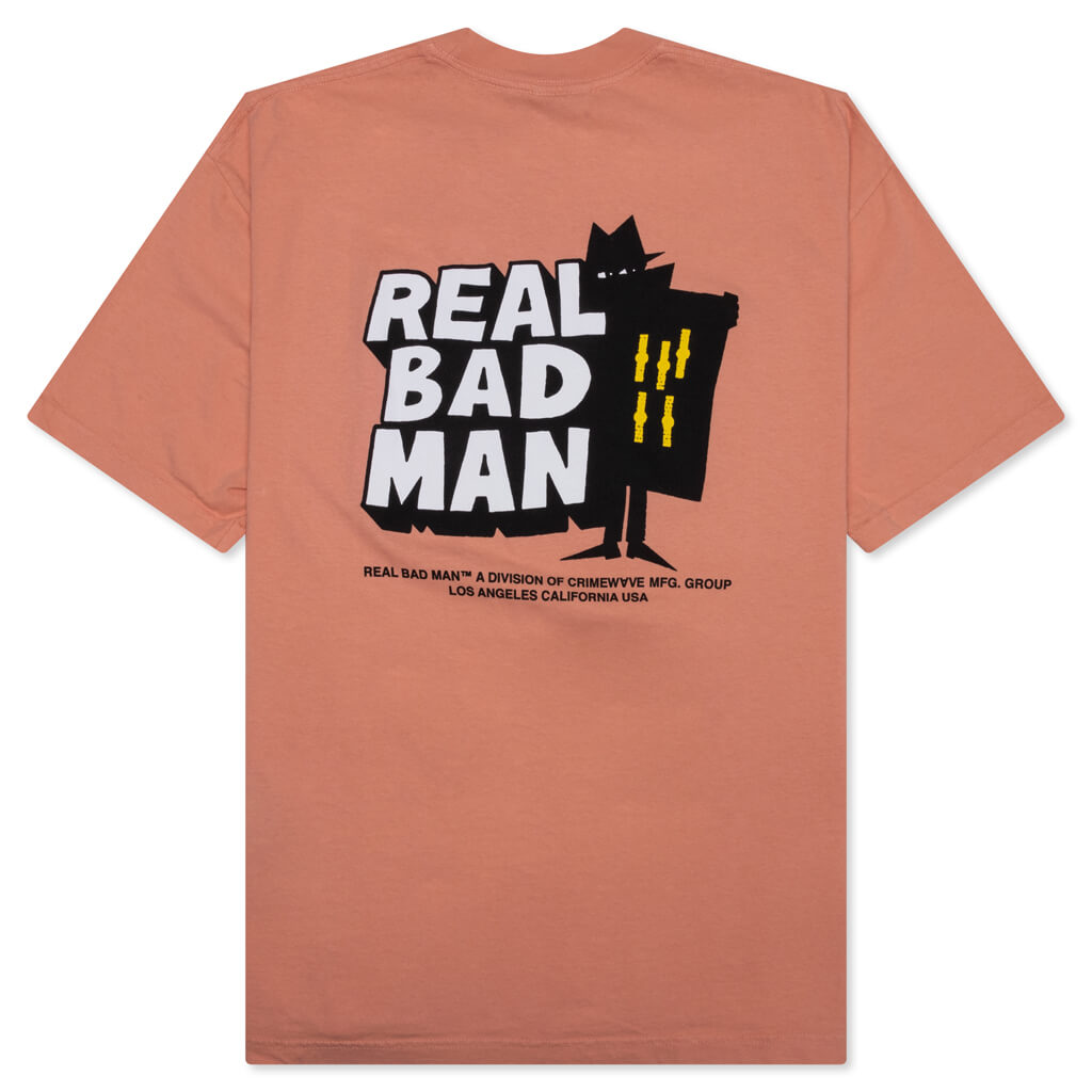 RBM Classic S/S Tee - Coral