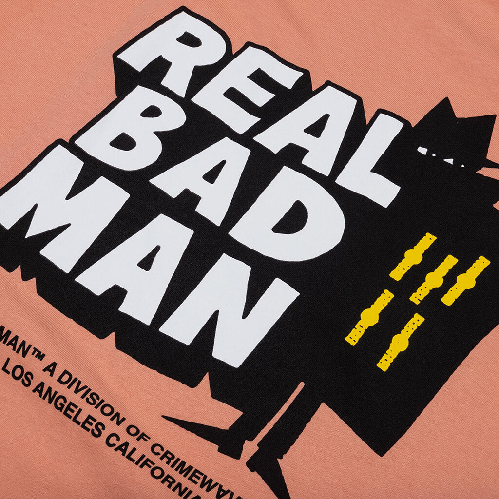 RBM Classic S/S Tee - Coral