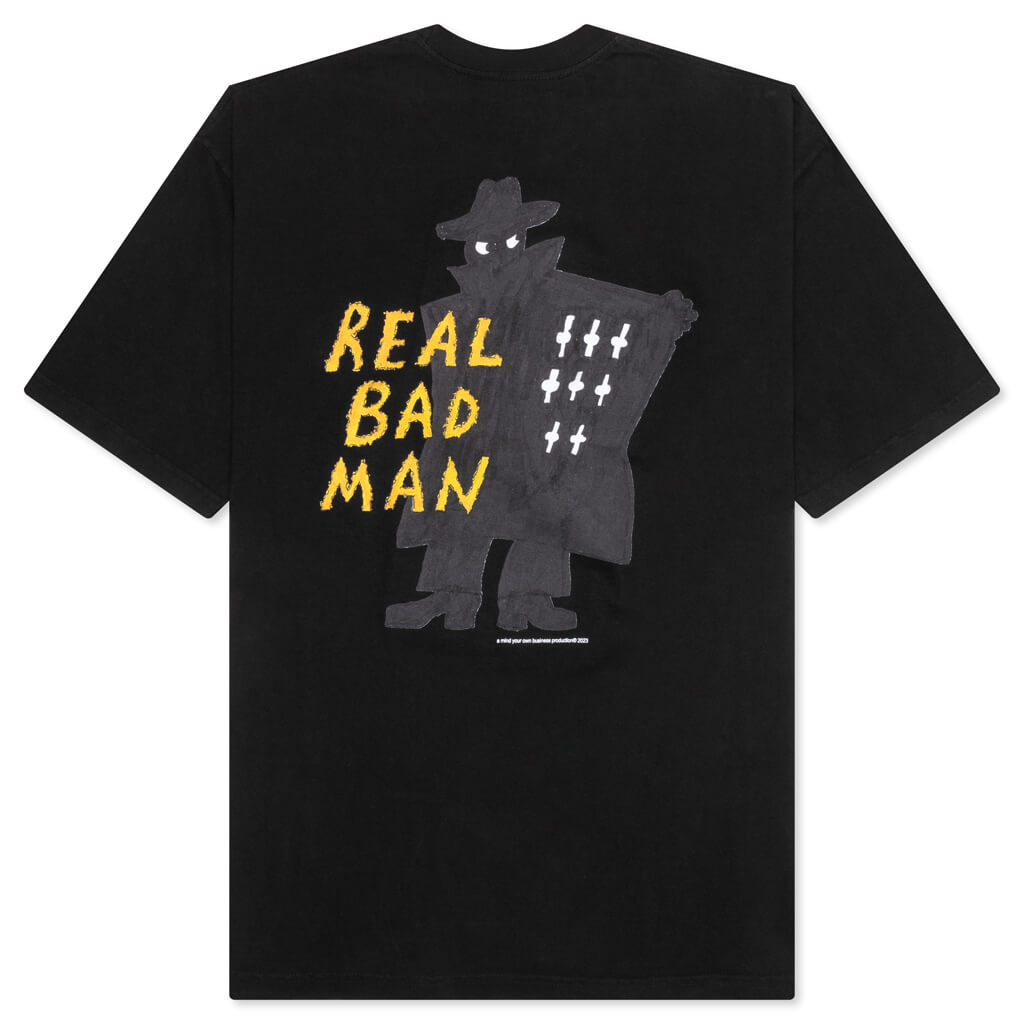 RBM Comix S/S Tee - Black