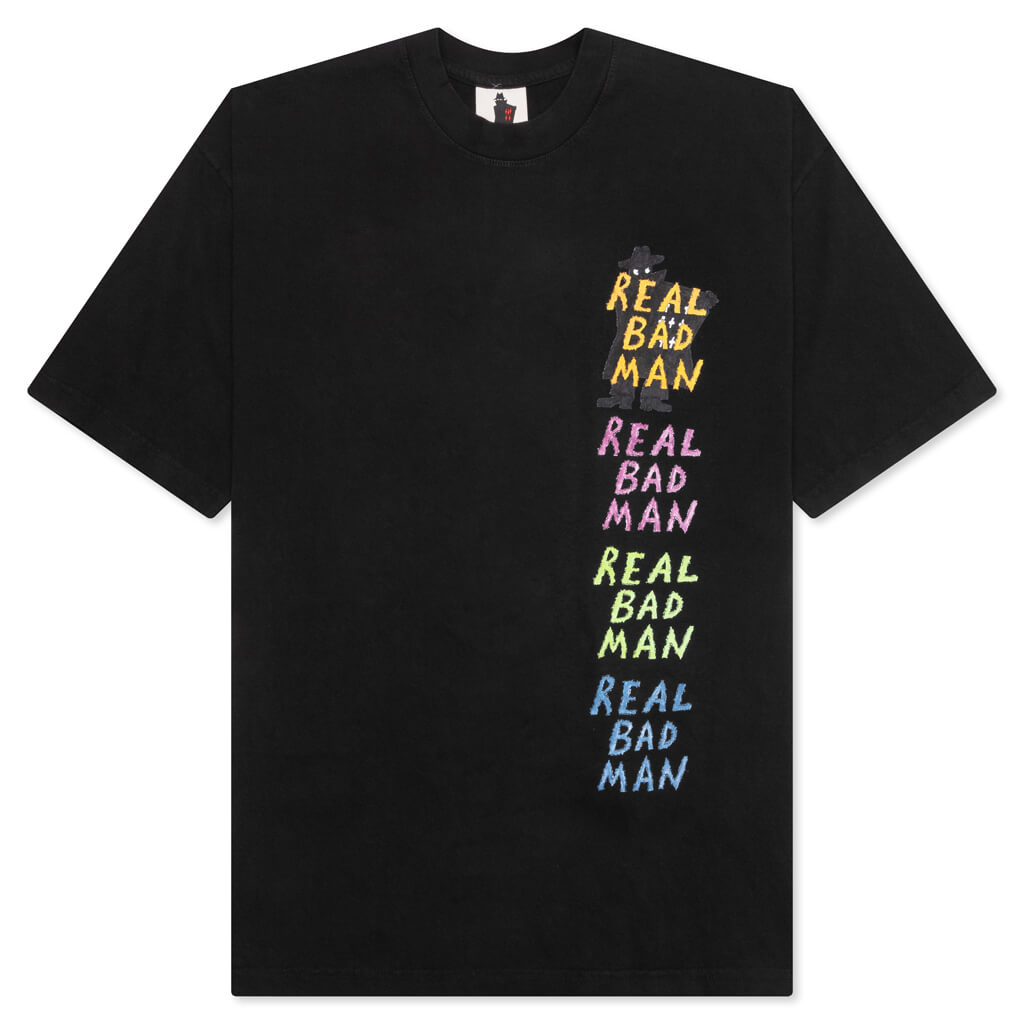 RBM Comix S/S Tee - Black