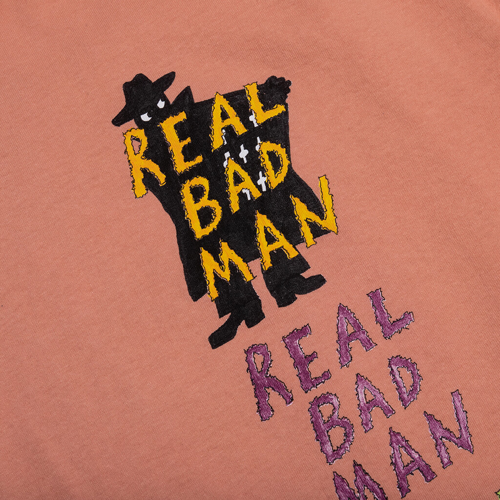 RBM Comix S/S Tee - Coral