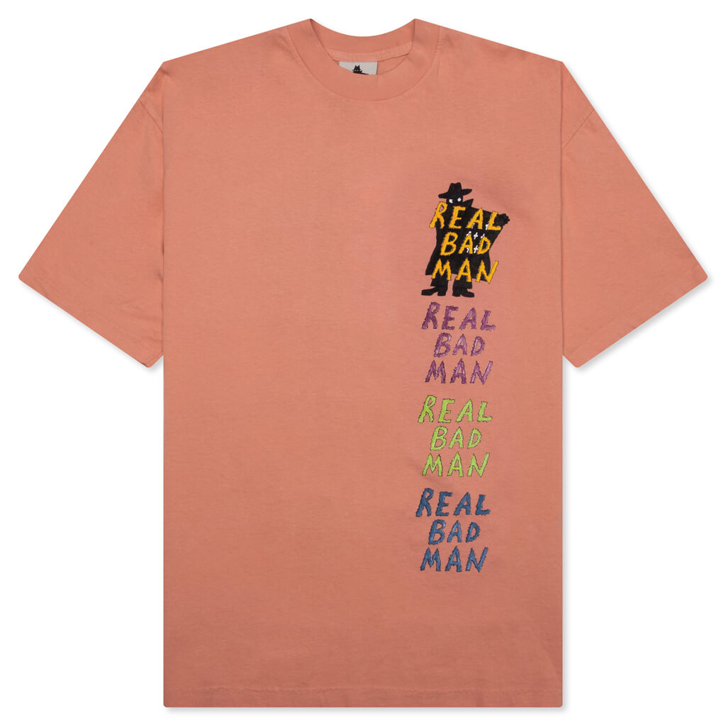 RBM Comix S/S Tee - Coral