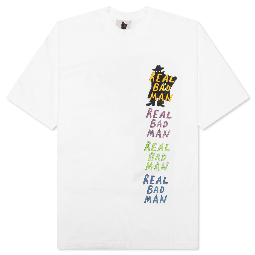 RBM Comix S/S Tee - White