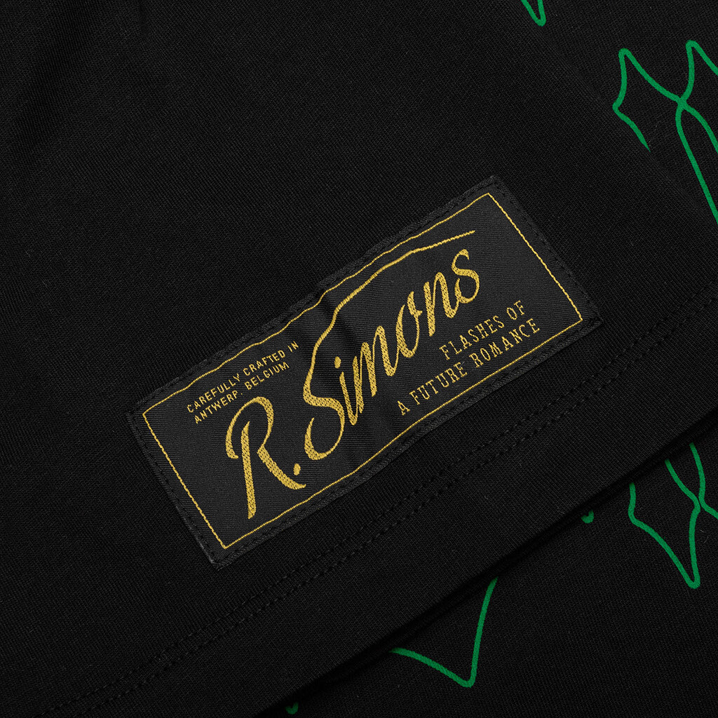 Oversized T-Shirt Grimcrawler - Black