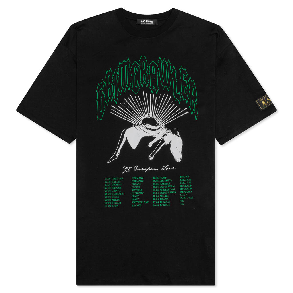 Oversized T-Shirt Grimcrawler - Black
