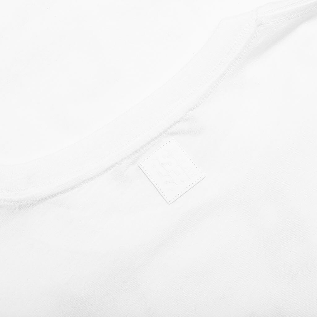 Hand Sign Print T-Shirt - White