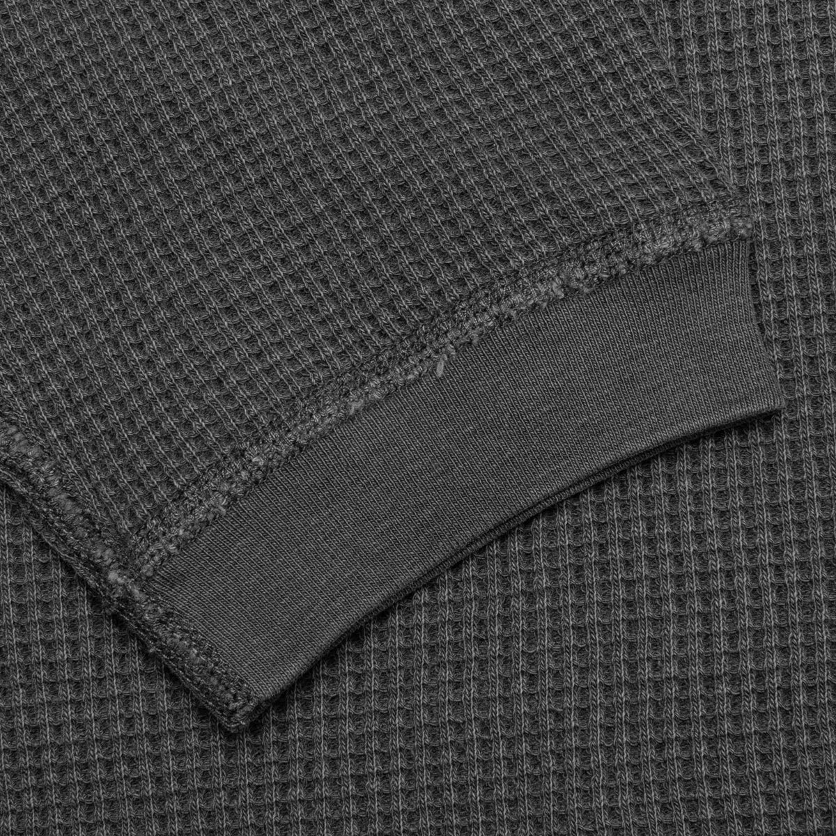 Raglan Thermal Basic Stock - Washed Black