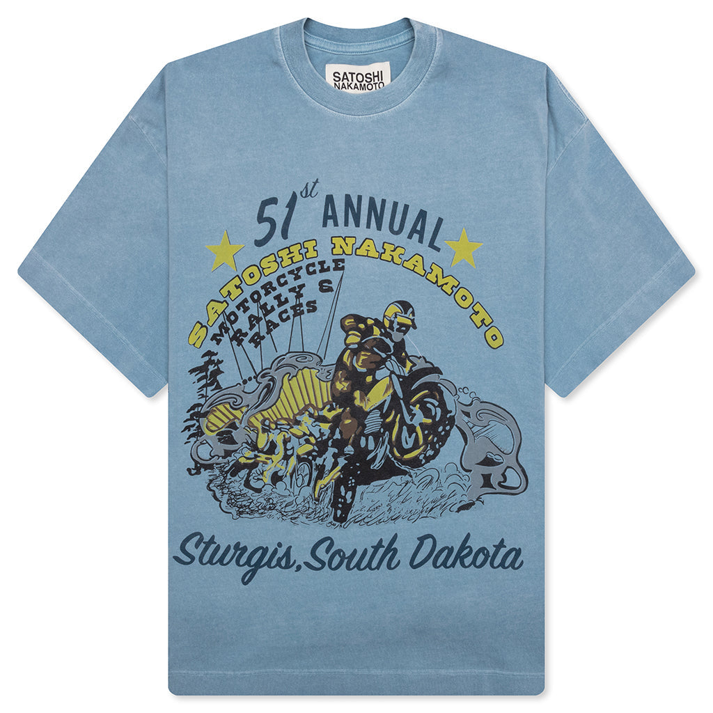 Rally Tee - Blue