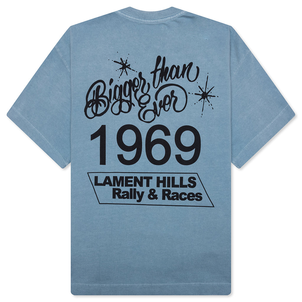 Rally Tee - Blue