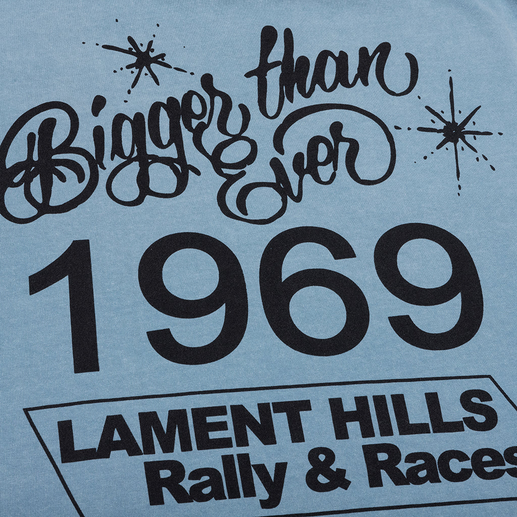 Rally Tee - Blue