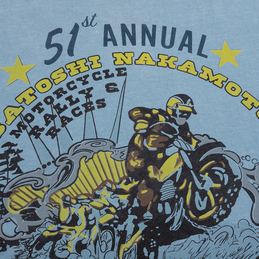 Rally Tee - Blue