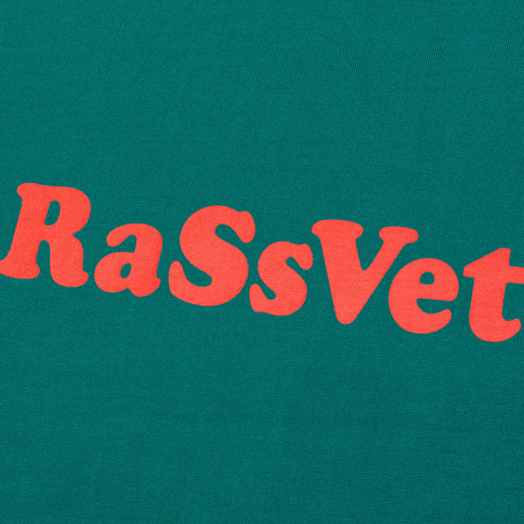 Airline Logo S/S Tee - Dark Green