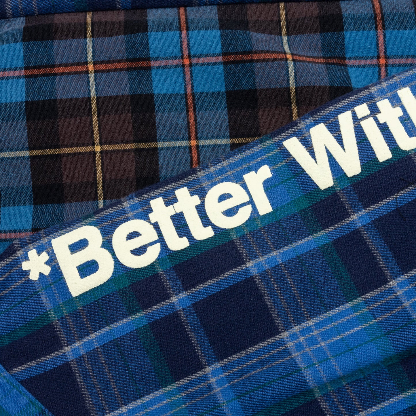 Re-Tartan Flannel Shirt - Multi