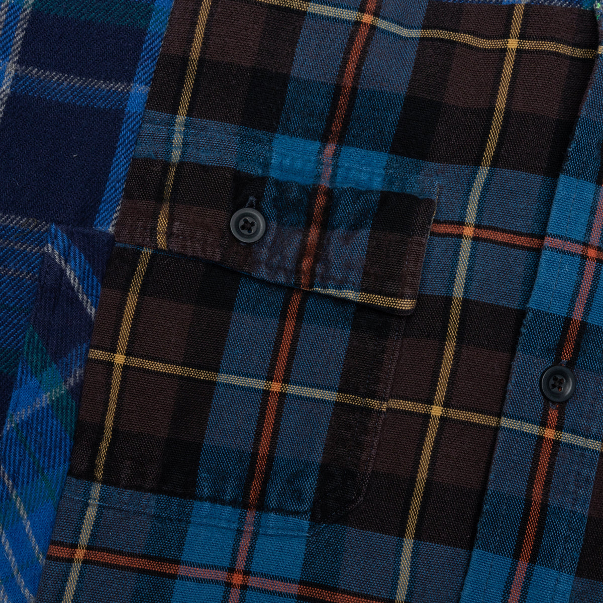 Re-Tartan Flannel Shirt - Multi