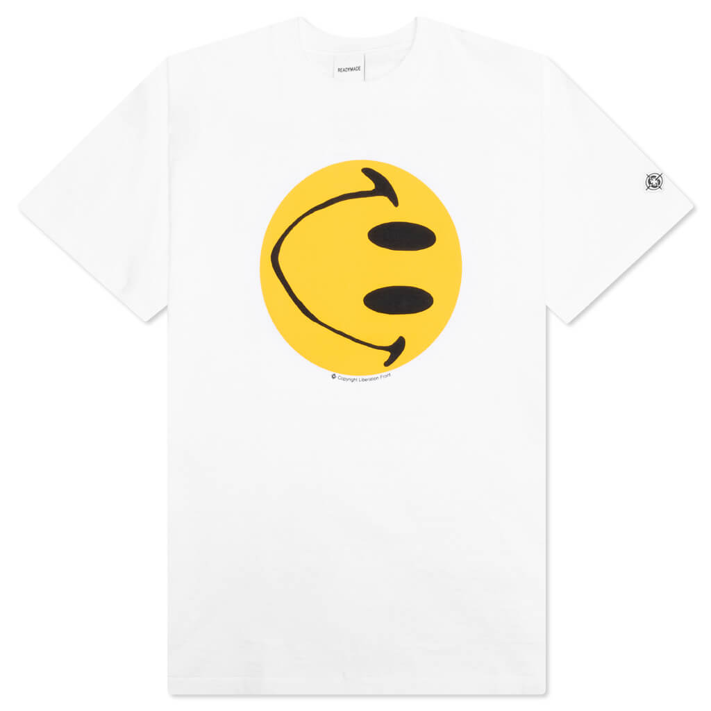 CLT Simile Tee - White