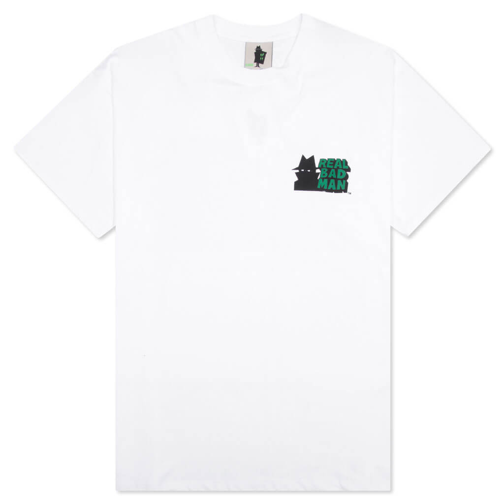 Classic Watch S/S Tee - White
