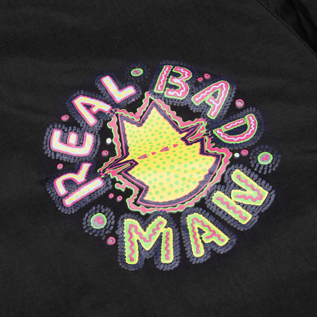 Dotted RBM Stadium Jacket - Black