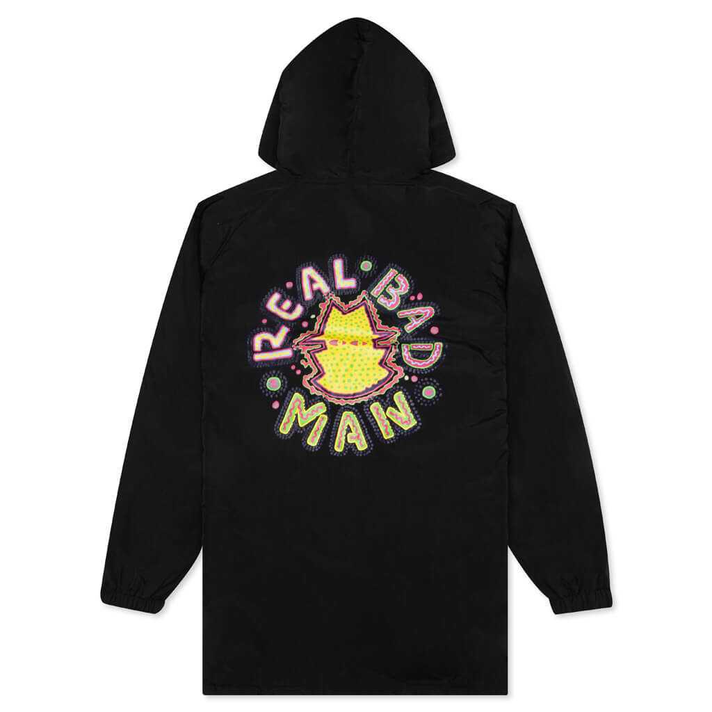 Dotted RBM Stadium Jacket - Black