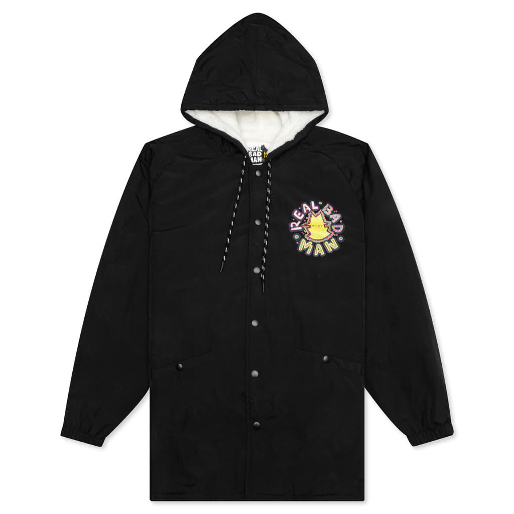 Dotted RBM Stadium Jacket - Black