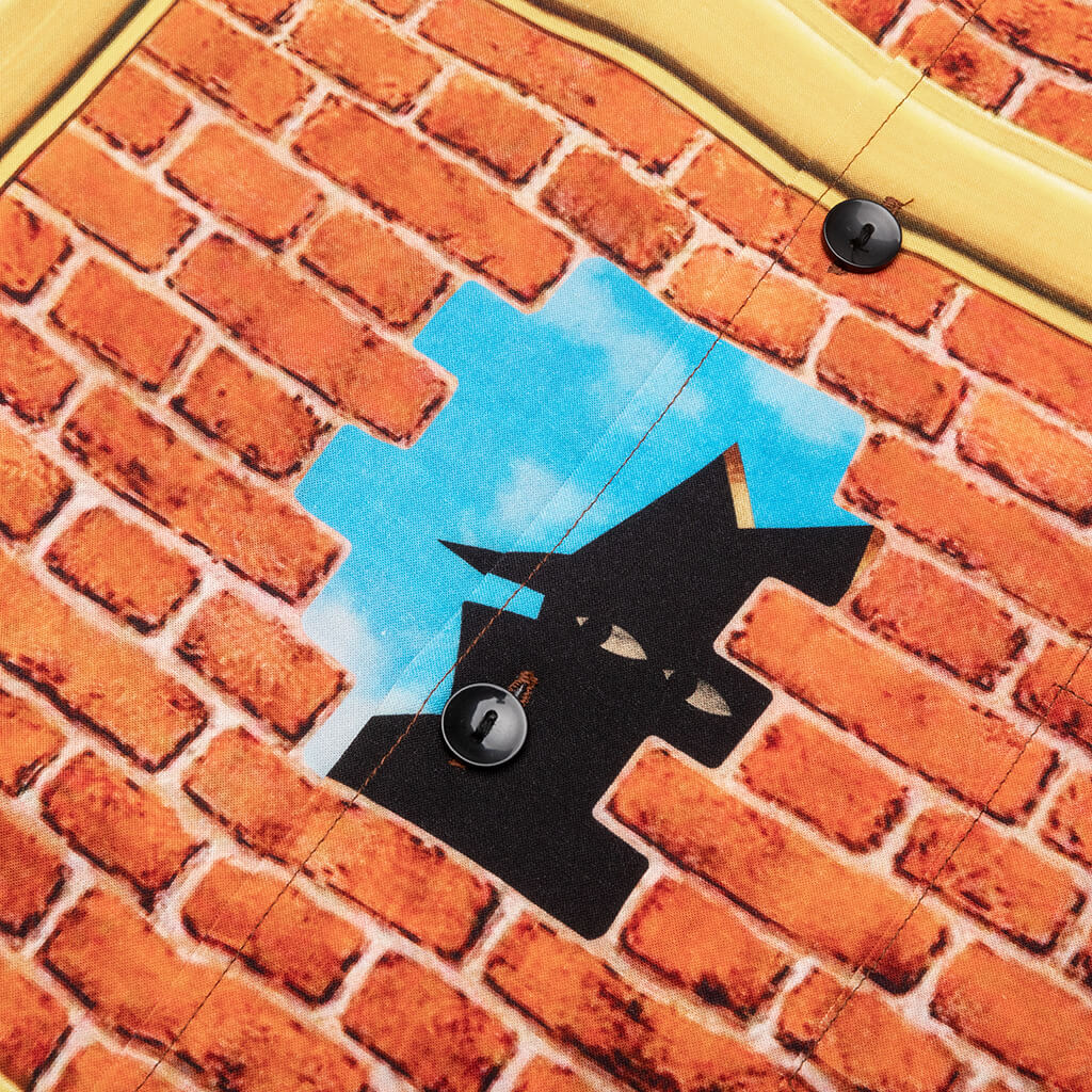 Getaway Vacation Shirt - Brick