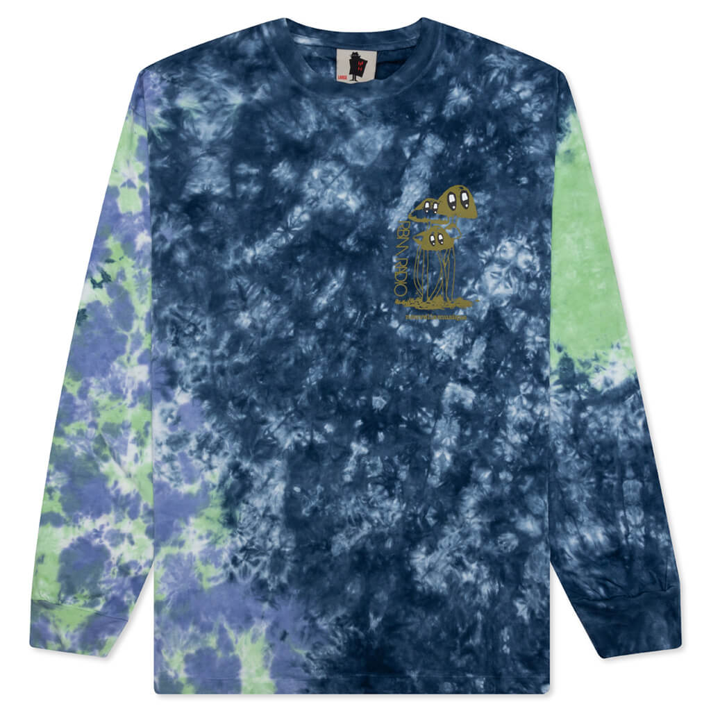 Nouvelle Musique L/S Tee - Blue Corral