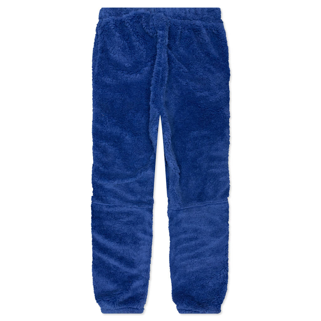 Out of Mind Boa Pant - Blue
