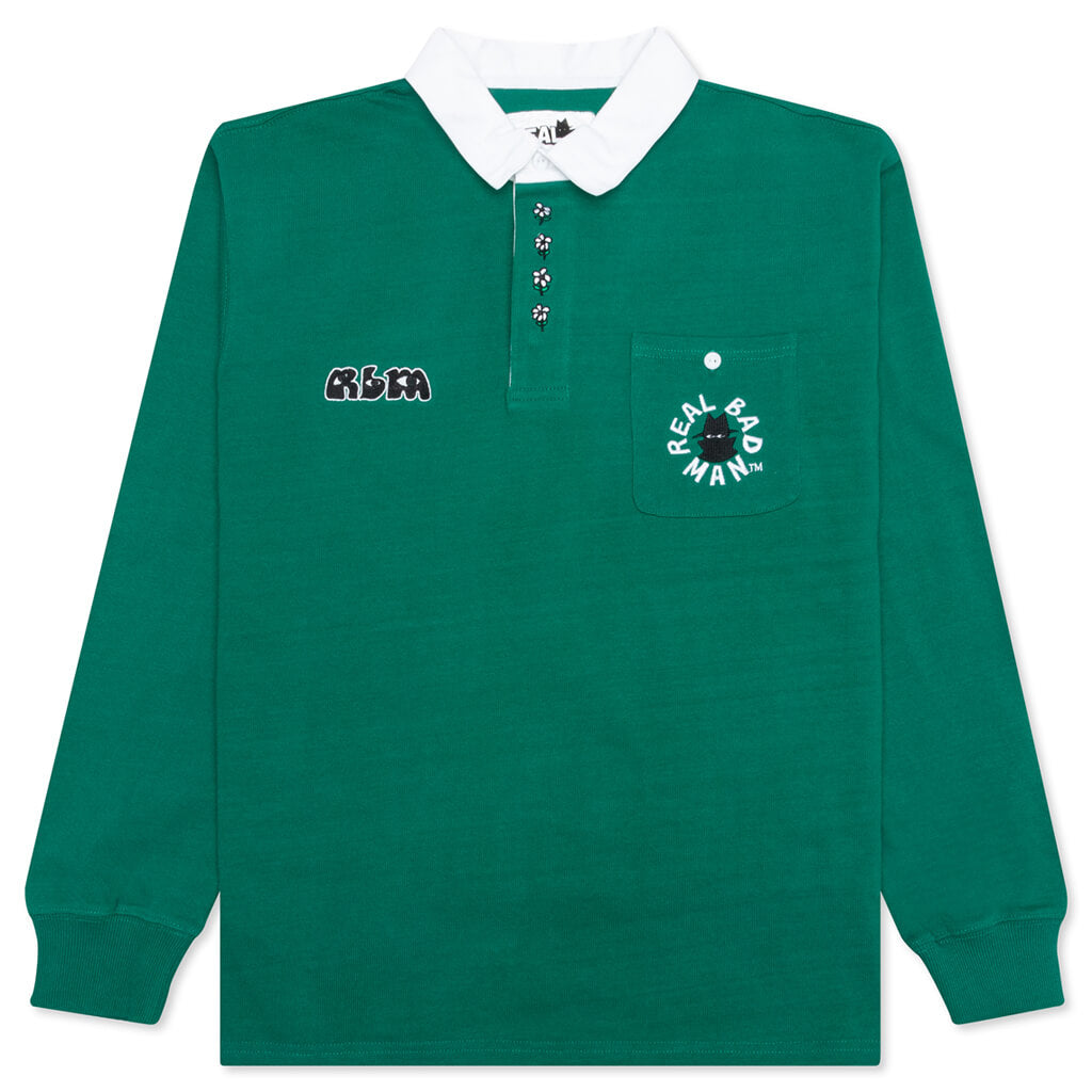 Paradise Rugby L/S - Green