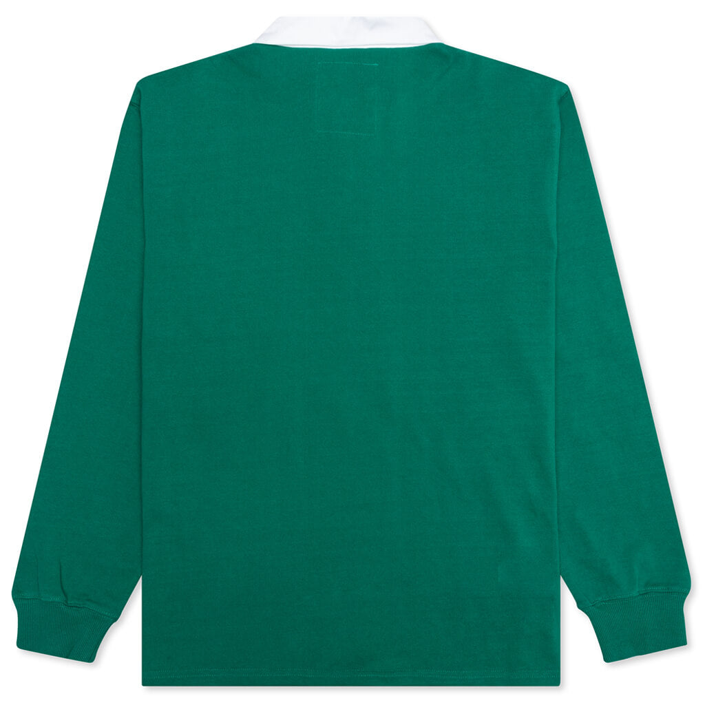Paradise Rugby L/S - Green