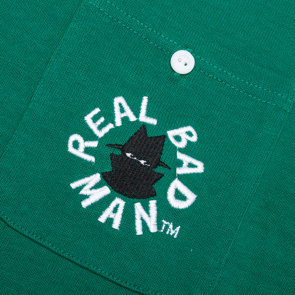 Paradise Rugby L/S - Green