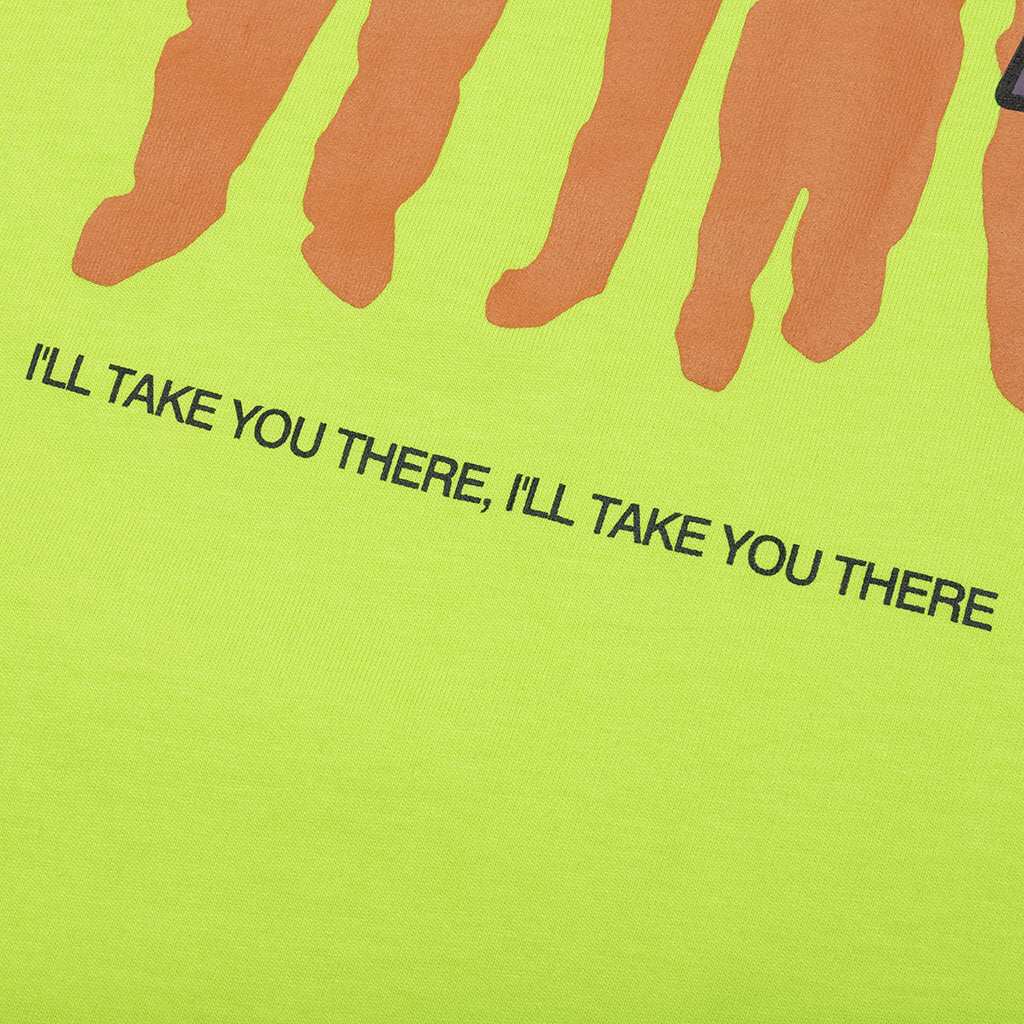 Slight Disorder S/S Tee - Acid