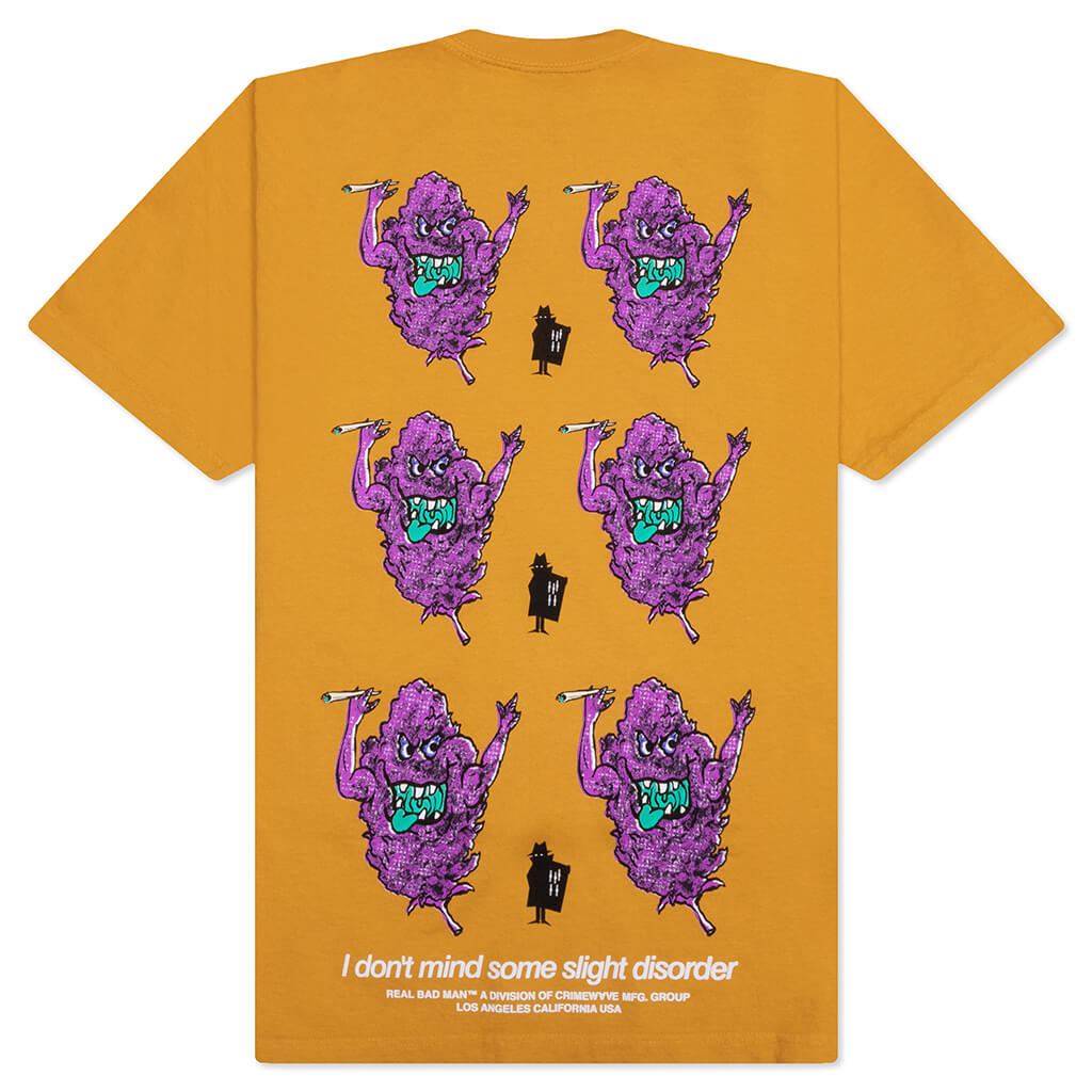 ZODGILLA! S/S Tee - Down Brown