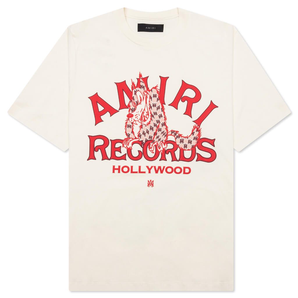 Records Wolf Tee - Vanilla Ice