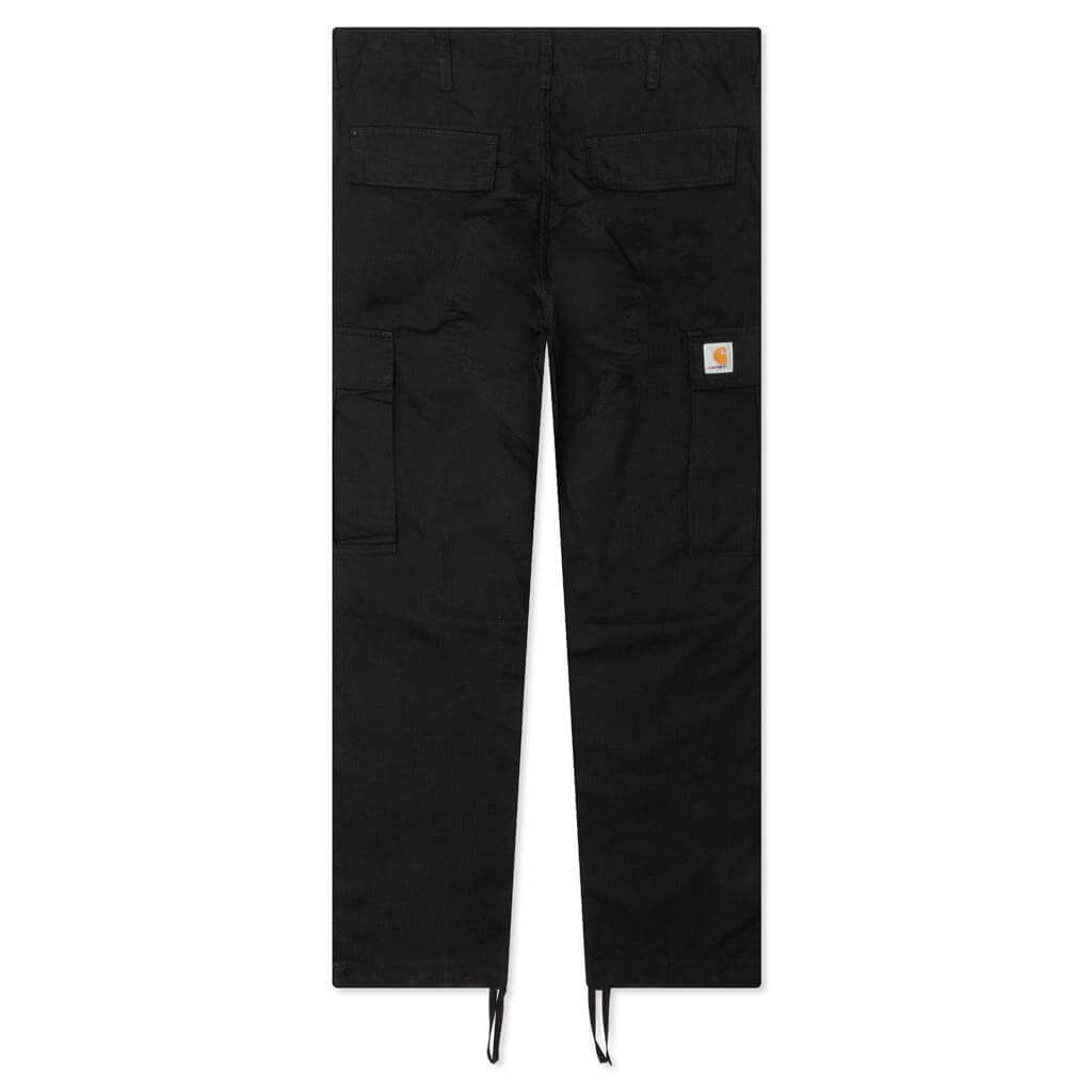 Regular Cargo Pant - Black