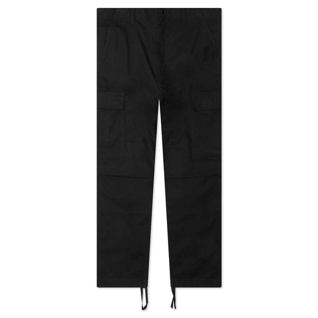 Regular Cargo Pant - Black