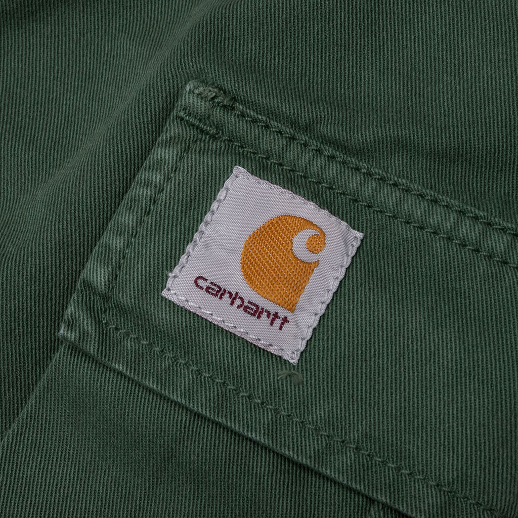 Regular Cargo Pant Garment Dyed - Duck Green