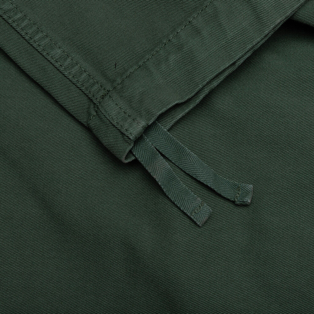 Regular Cargo Pant Garment Dyed - Duck Green