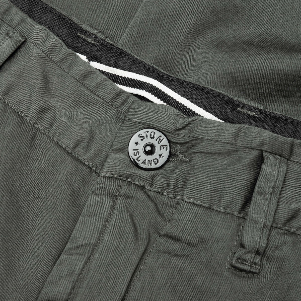 Regular Fit Pants - Musk