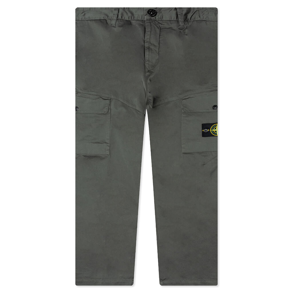 Regular Fit Pants - Musk