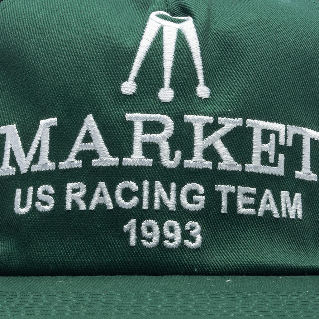 Relax Team Racing 5-Panel - Racing Green