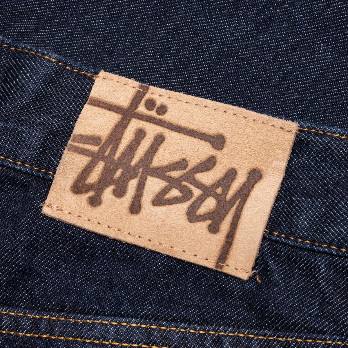 Relaxed Jeans Denim - Rinsed Indigo