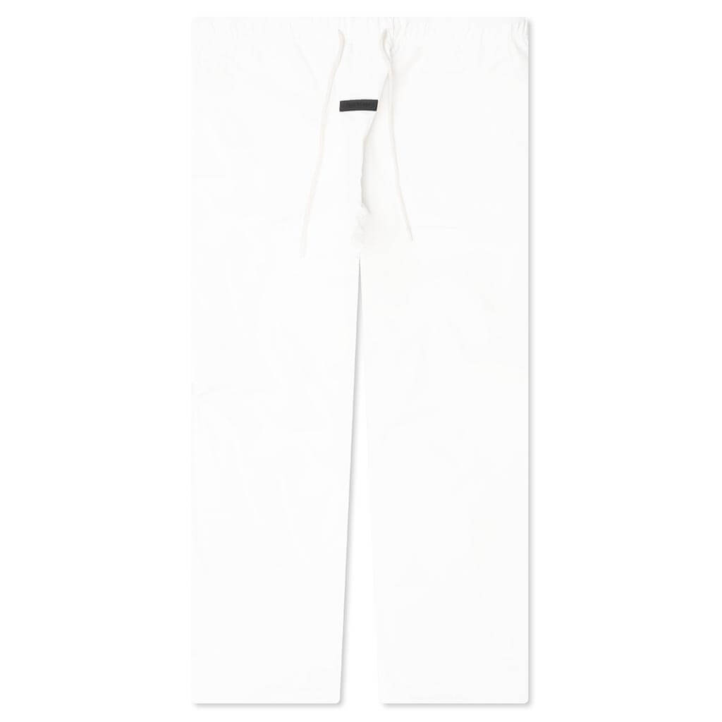 Relaxed Trouser - Cloud Dancer